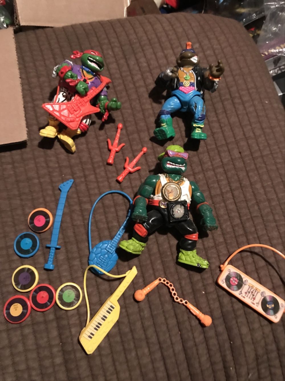 DC Comics The Flash - Batman - Green Lantern 3 Pack Deluxe Figures