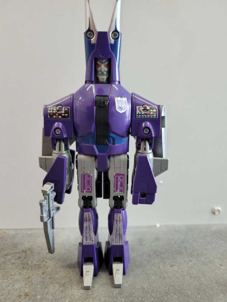 Cyclonus 2nd - Hasbro (1986) action figure collectible - Main Image 2