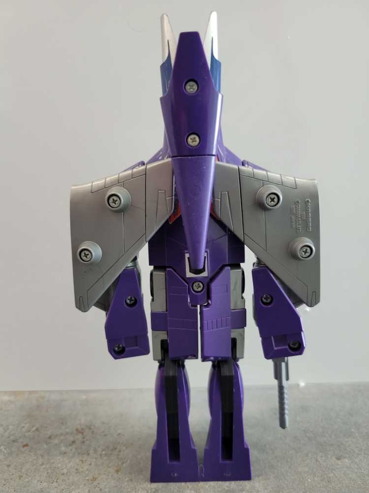 Cyclonus 2nd - Hasbro (1986) action figure collectible - Main Image 3