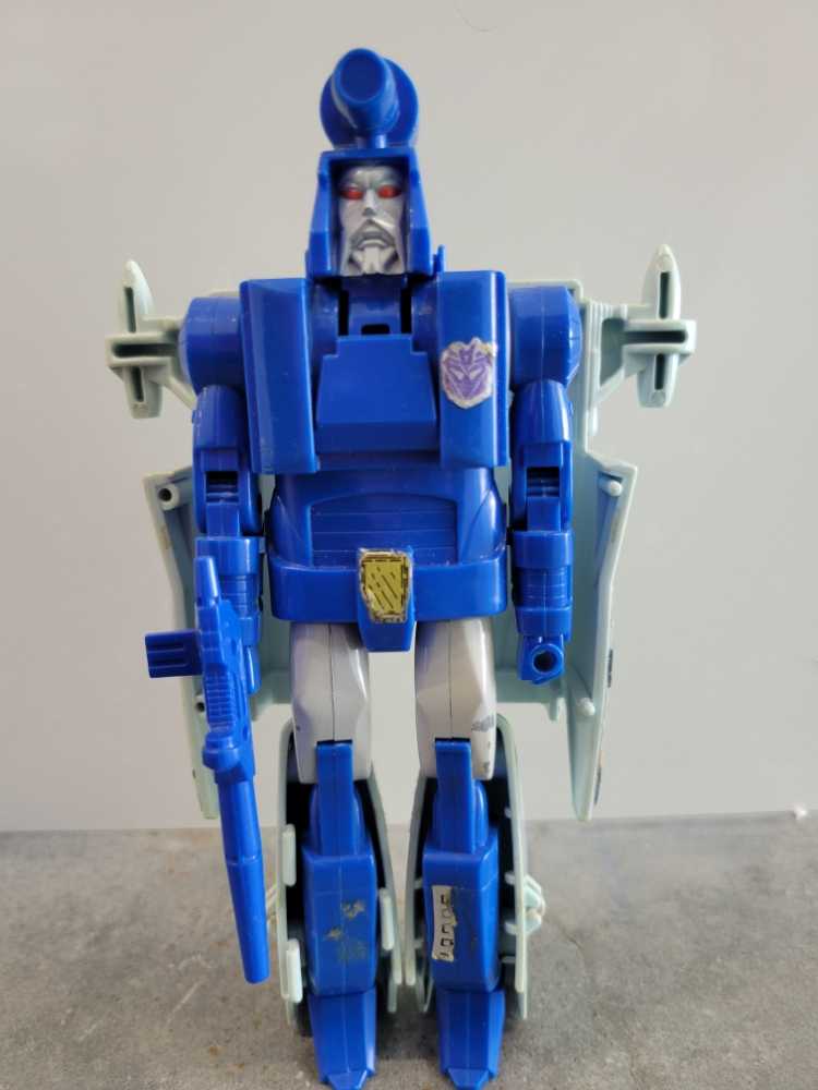 Scourge 2nd Robot Mode - Hasbro (1986) action figure collectible - Main Image 2