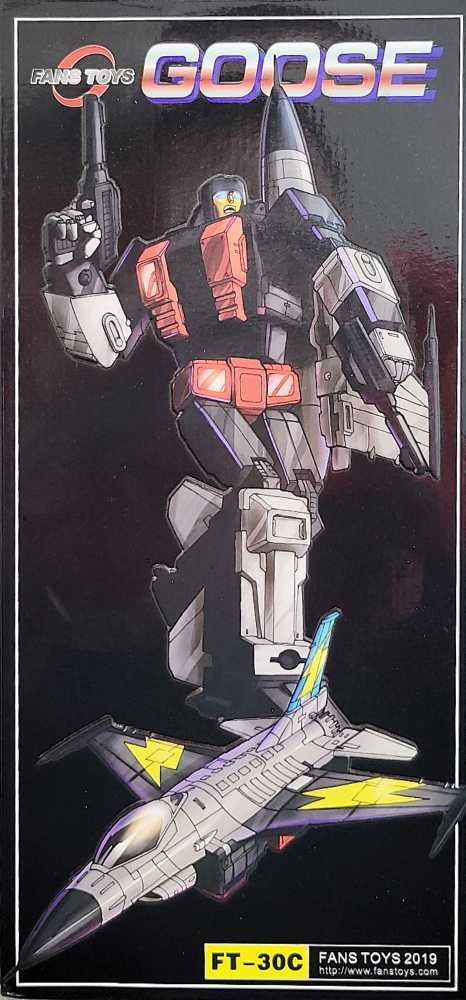Goose Skydive FT-30C - Fanstoys (Masterpiece 1985) action figure collectible - Main Image 4