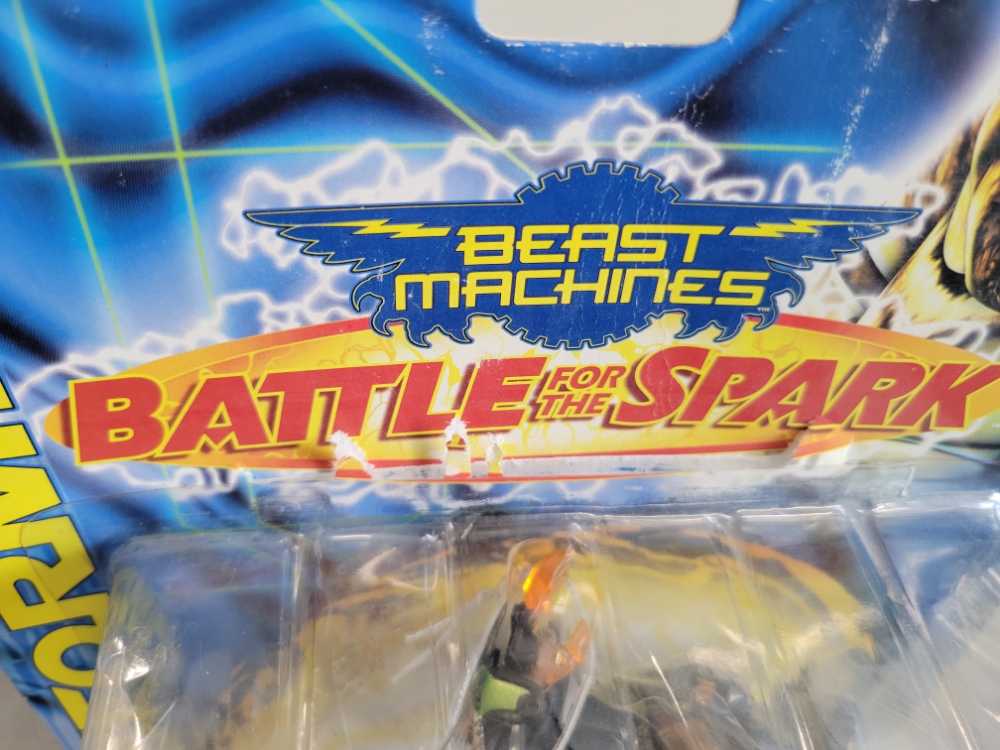 Transformers Beast Machine: Cheetor - Hasbro (Battle for the Sparks) action figure collectible [Barcode 076930805282] - Main Image 3