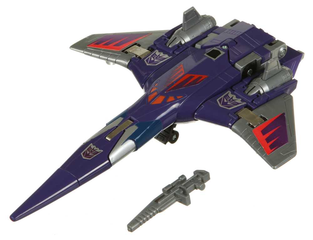 Transformers G1 Cyclonus - Hasbro (Transformers Generation 1) action figure collectible [Barcode 038976059883] - Main Image 4