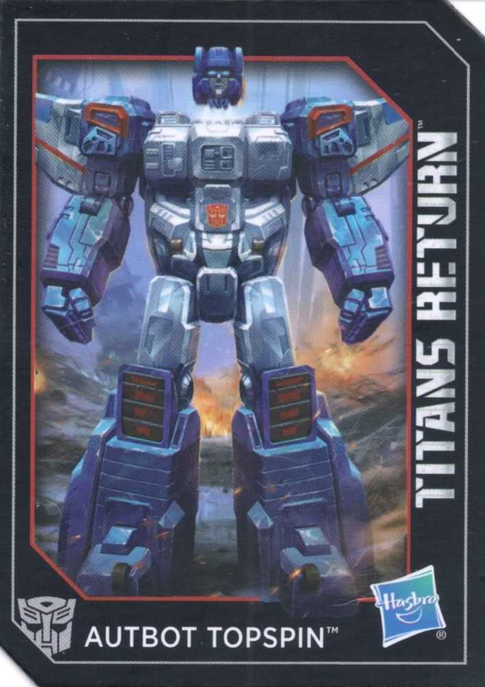 Top Spin & Freezeout - Hasbro (Titans Return) action figure collectible - Main Image 4