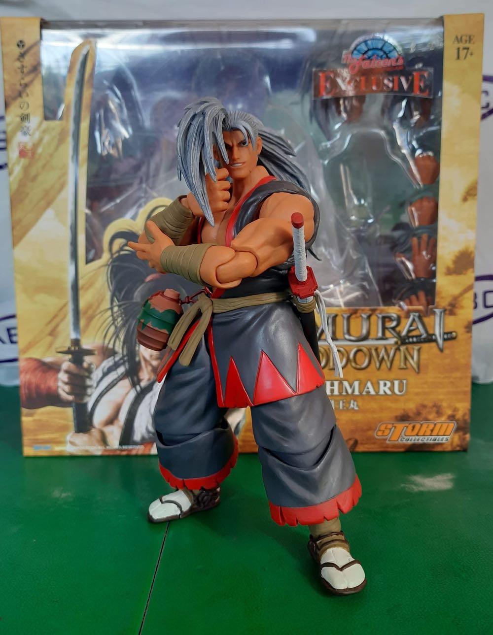 Haohmaru Falcon Hangar - Storm Collectibles (Samurai Showdown) action figure collectible [Barcode 4897072871487] - Main Image 2
