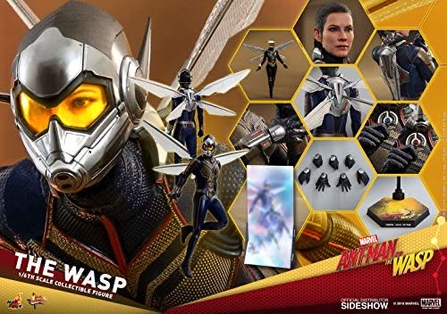 The Wasp - Hot Toys (Ant Man And The Wasp) action figure collectible [Barcode 4897011186962] - Main Image 1