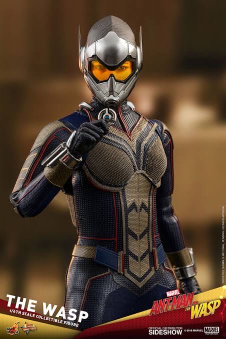 The Wasp - Hot Toys (Ant Man And The Wasp) action figure collectible [Barcode 4897011186962] - Main Image 4