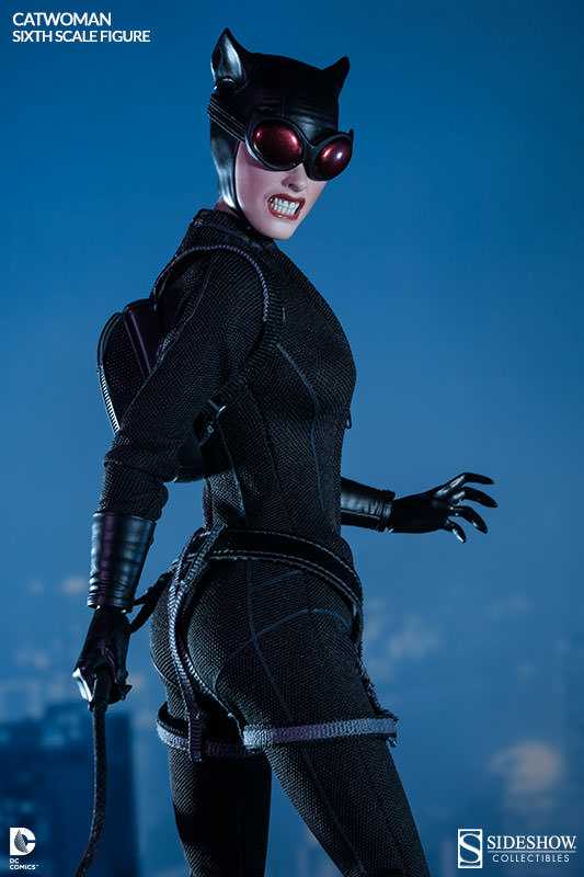 Catwoman, DC Comics - Sideshow Collectibles (DC Comics) action figure collectible - Main Image 4