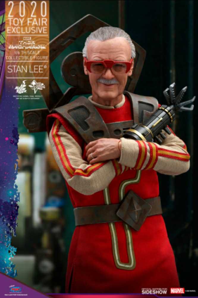 Stan Lee MMS570 - Hot Toys (Thor: Ragnarok (2017)) action figure collectible - Main Image 3