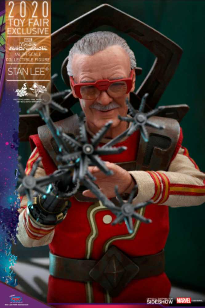 Stan Lee MMS570 - Hot Toys (Thor: Ragnarok (2017)) action figure collectible - Main Image 4