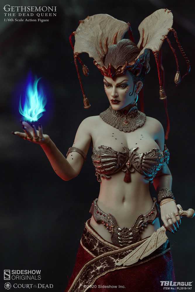 Gethsemoni, The Dead Queen, Court of the Dead (PL2019-147) - TBLeague (Court of the Dead) action figure collectible - Main Image 3