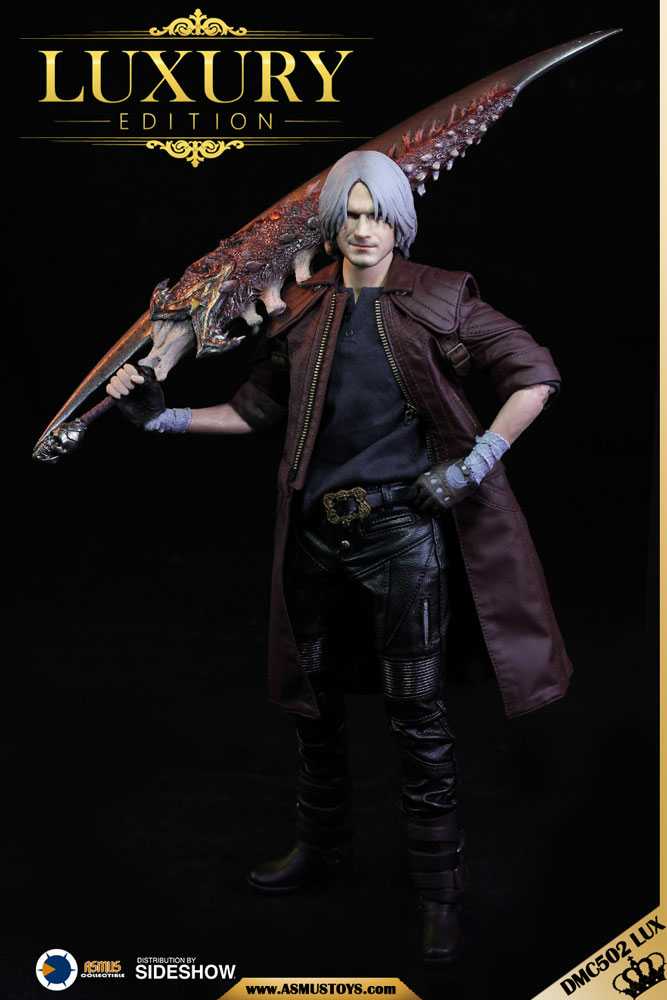 Dante, Devil May Cry V (Luxury Edition) (DMC502) - Asmus Toys (Devil May Cry V) action figure collectible - Main Image 2