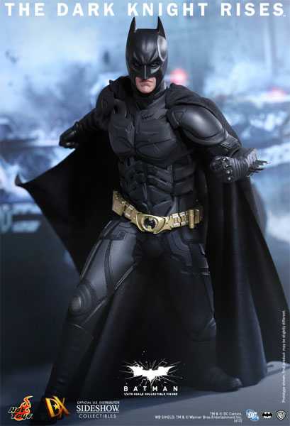 Batman, The Dark Knight Rises (DX12)  - Hot Toys (The Dark Knight Rises (2012)) action figure collectible - Main Image 2