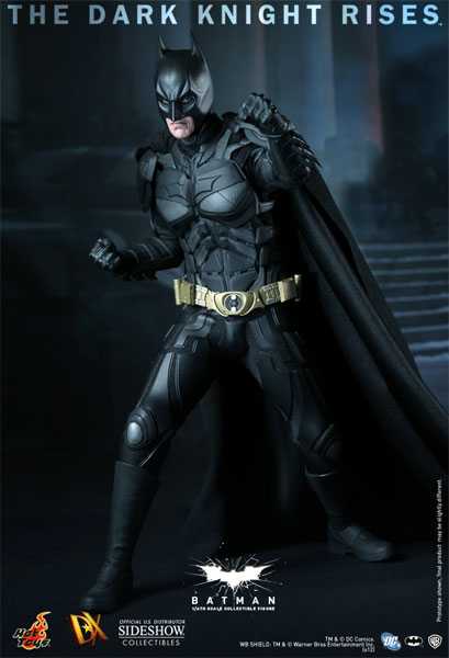 Batman, The Dark Knight Rises (DX12)  - Hot Toys (The Dark Knight Rises (2012)) action figure collectible - Main Image 3