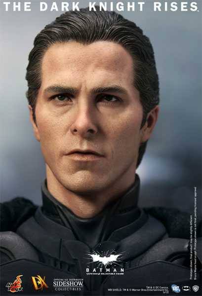 Batman, The Dark Knight Rises (DX12)  - Hot Toys (The Dark Knight Rises (2012)) action figure collectible - Main Image 4