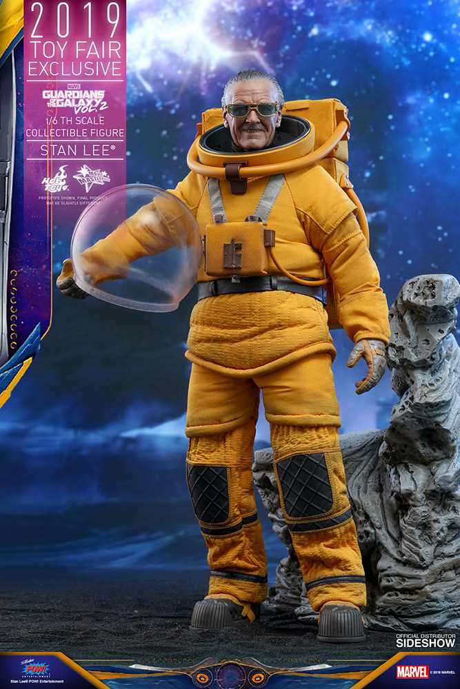 Stan Lee, Guardians of the Galaxy Vol 2 (MMS545) - Hot Toys (Guardians of the Galaxy Vol. 2 (2017)) action figure collectible - Main Image 2