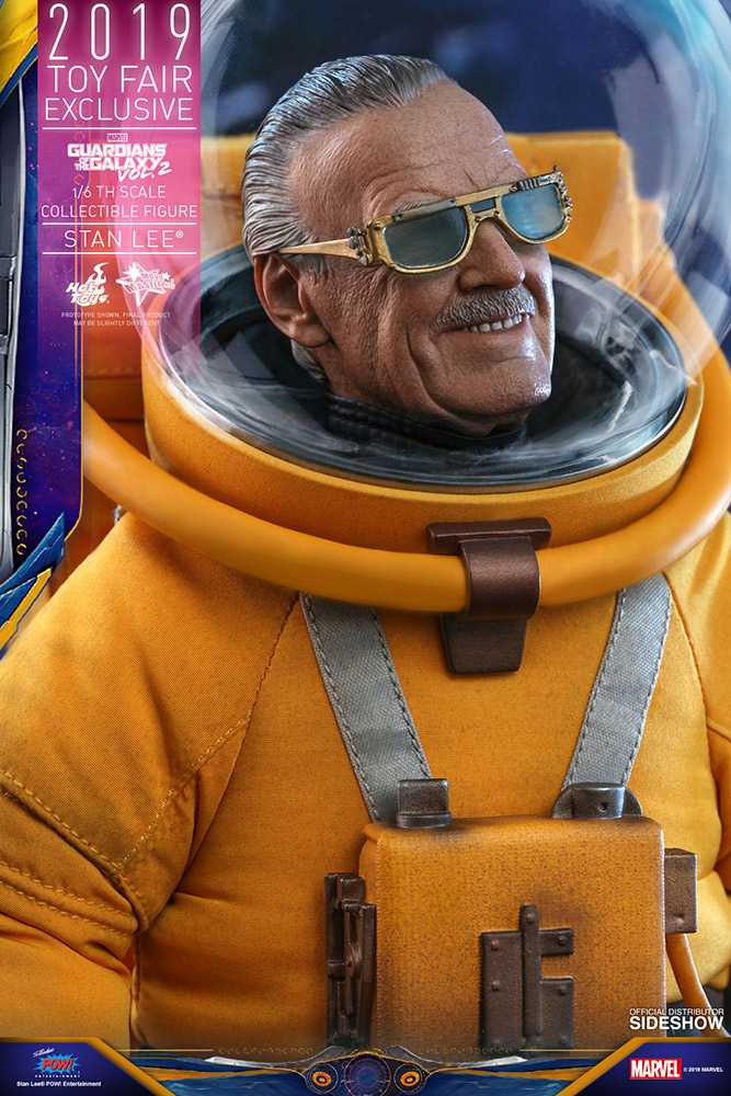 Stan Lee, Guardians of the Galaxy Vol 2 (MMS545) - Hot Toys (Guardians of the Galaxy Vol. 2 (2017)) action figure collectible - Main Image 4