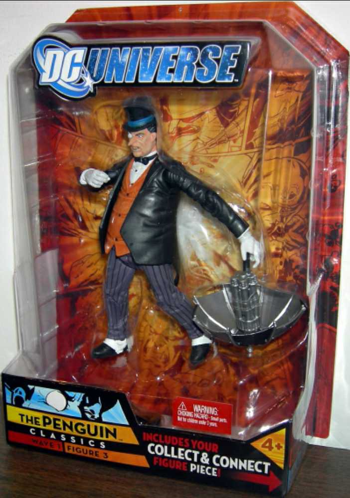 DC Universe Classics, Wave 1: Penguin - Mattel (DC Comics - Super Heroes) action figure collectible - Main Image 3