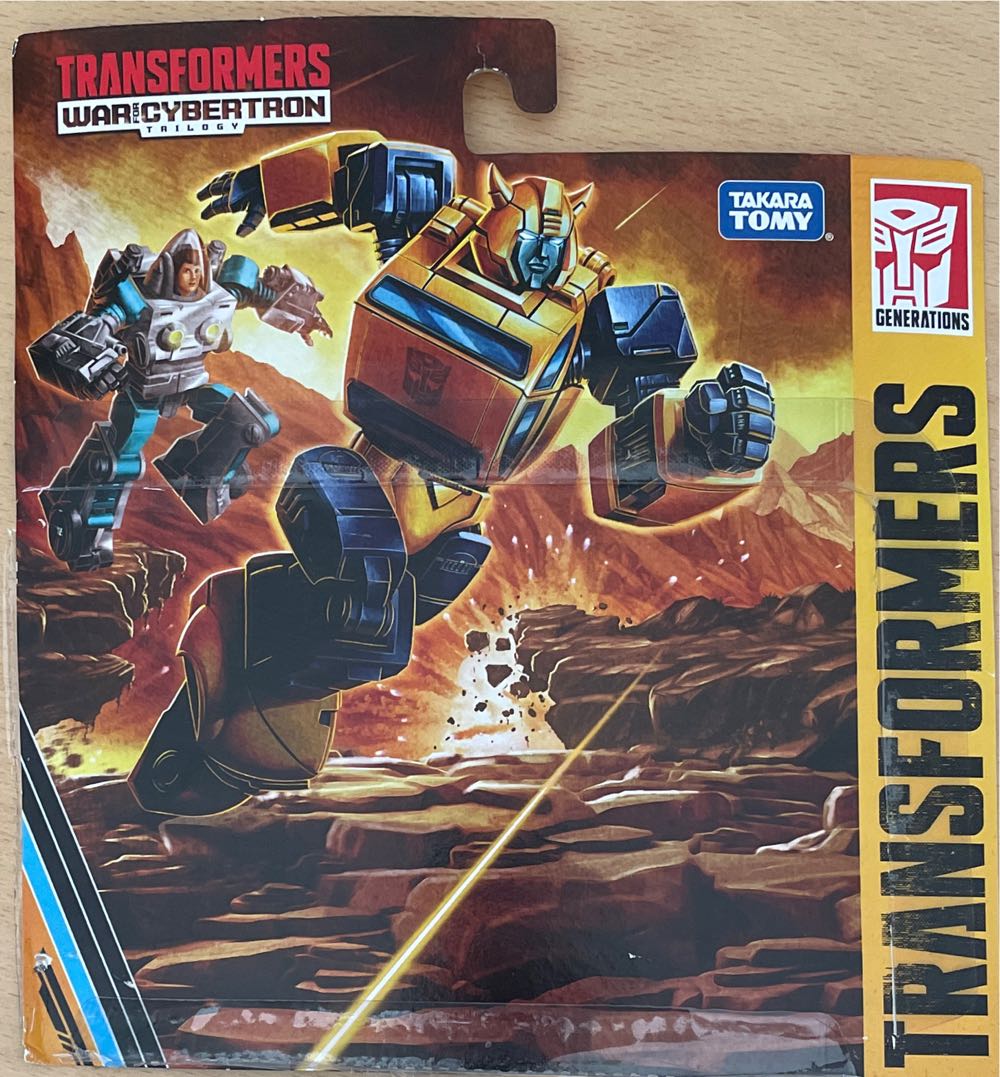 Transformers WFC Buzzworthy: Bumblebee - Hasbro (Transformers: Buzzworthy Bumblebee) action figure collectible [Barcode 5010993777723] - Main Image 4