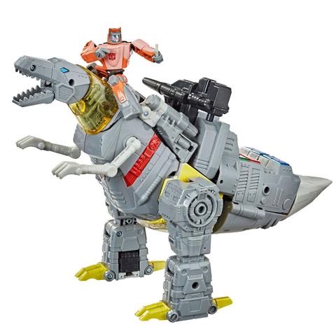 Grimlock & Autobot Wheelie - Hasbro / Takara Tomy (Transformers: The Movie (1986) – Grimlock and Autobot Wheelie, Mockery of Justice scene) action figure collectible [Barcode 5010993790449] - Main Image 3