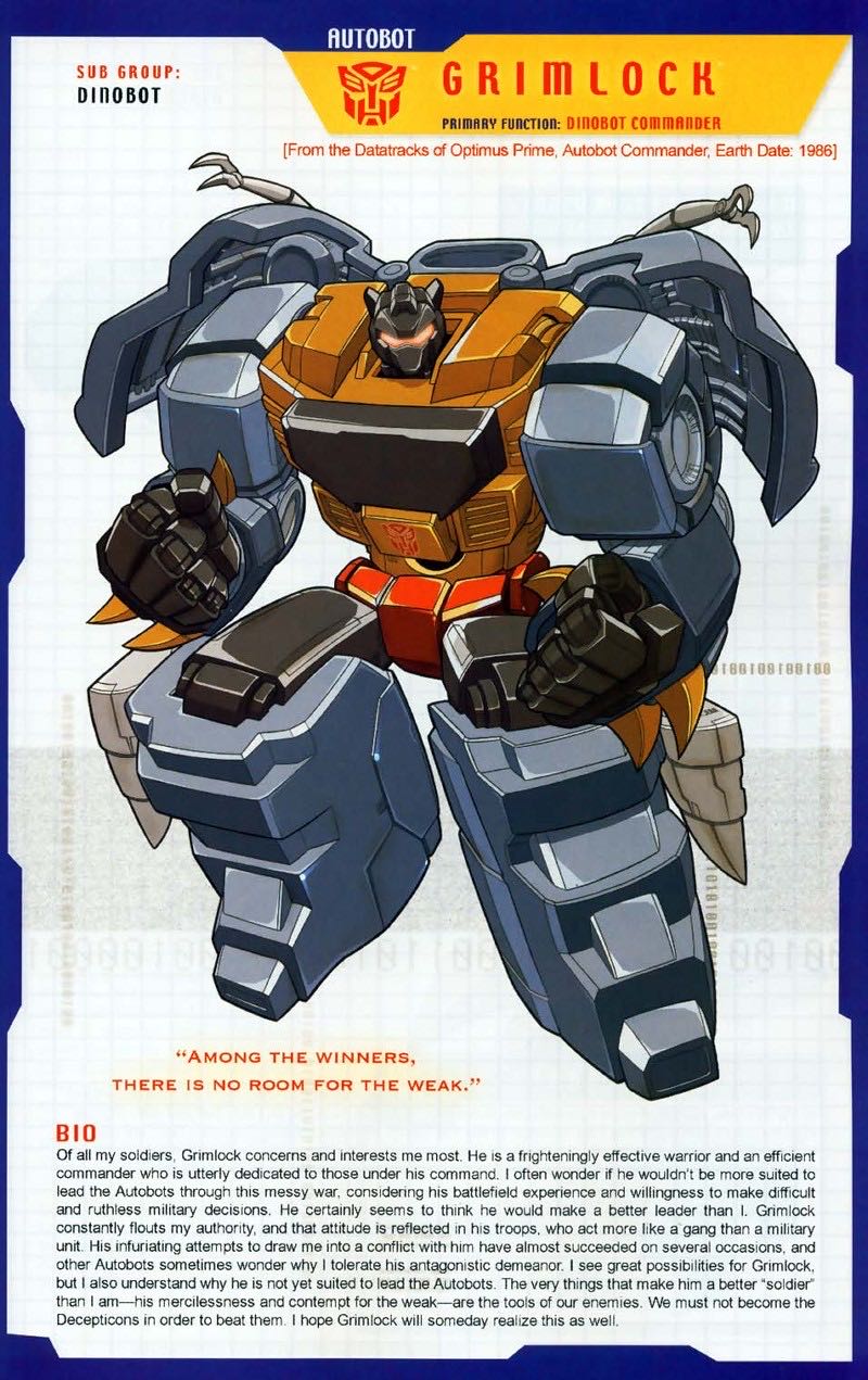 Grimlock & Autobot Wheelie - Hasbro / Takara Tomy (Transformers: The Movie (1986) – Grimlock and Autobot Wheelie, Mockery of Justice scene) action figure collectible [Barcode 5010993790449] - Main Image 4