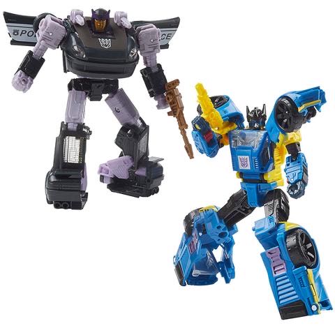 Generations Selects Dominus Criminal Pursuit - Takara Tomy (Transformers Earthrise) action figure collectible [Barcode 5010993774326] - Main Image 2