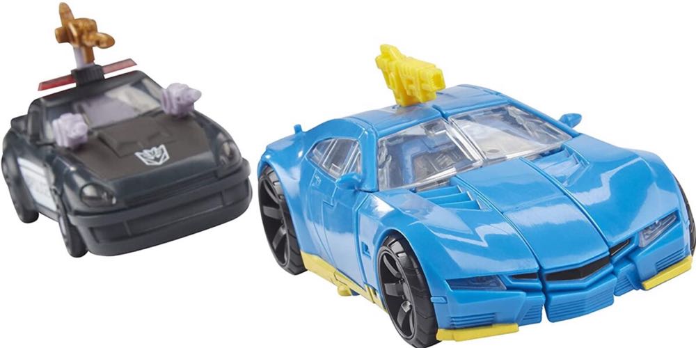 Generations Selects Dominus Criminal Pursuit - Takara Tomy (Transformers Earthrise) action figure collectible [Barcode 5010993774326] - Main Image 3
