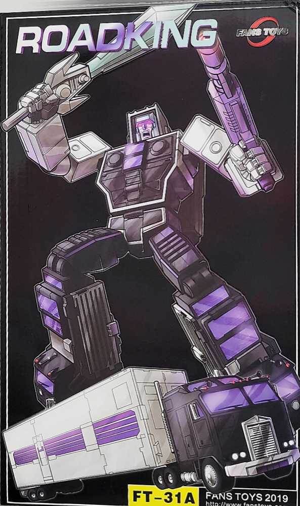 Motormaster FT-31A (Roadking) - Fans Toys (Transformers G1) action figure collectible - Main Image 4