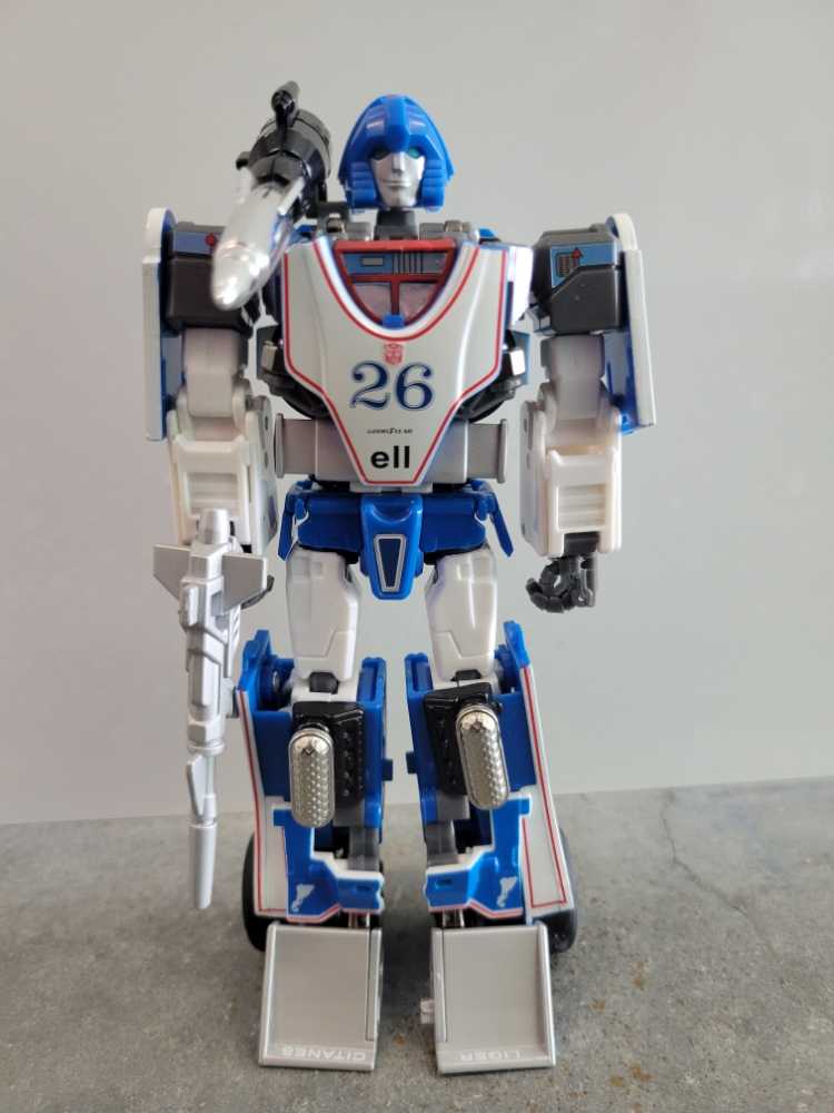 Sphinx Mirage With Parachute  - Mastermind Creations (Masterpiece 1984) action figure collectible [Barcode 21126772] - Main Image 2