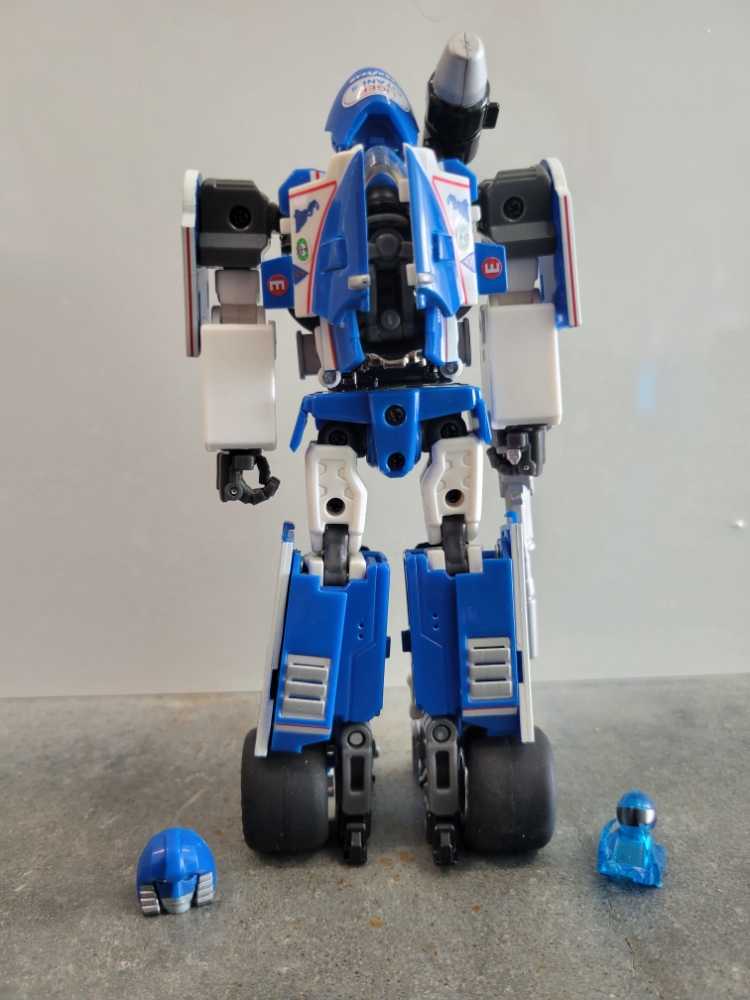 Sphinx Mirage With Parachute  - Mastermind Creations (Masterpiece 1984) action figure collectible [Barcode 21126772] - Main Image 3