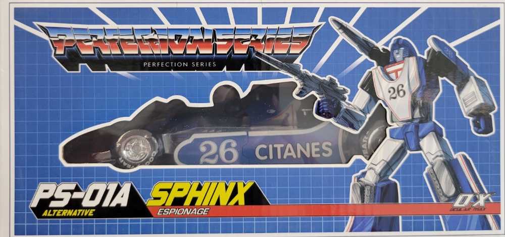 Sphinx Mirage With Parachute  - Mastermind Creations (Masterpiece 1984) action figure collectible [Barcode 21126772] - Main Image 4