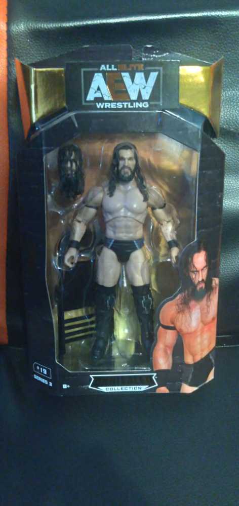 PAC - AEW - Unrivaled 19 - Jazzwares (AEW Unrivaled Collection: Series 3) action figure collectible [Barcode 191726377078] - Main Image 2