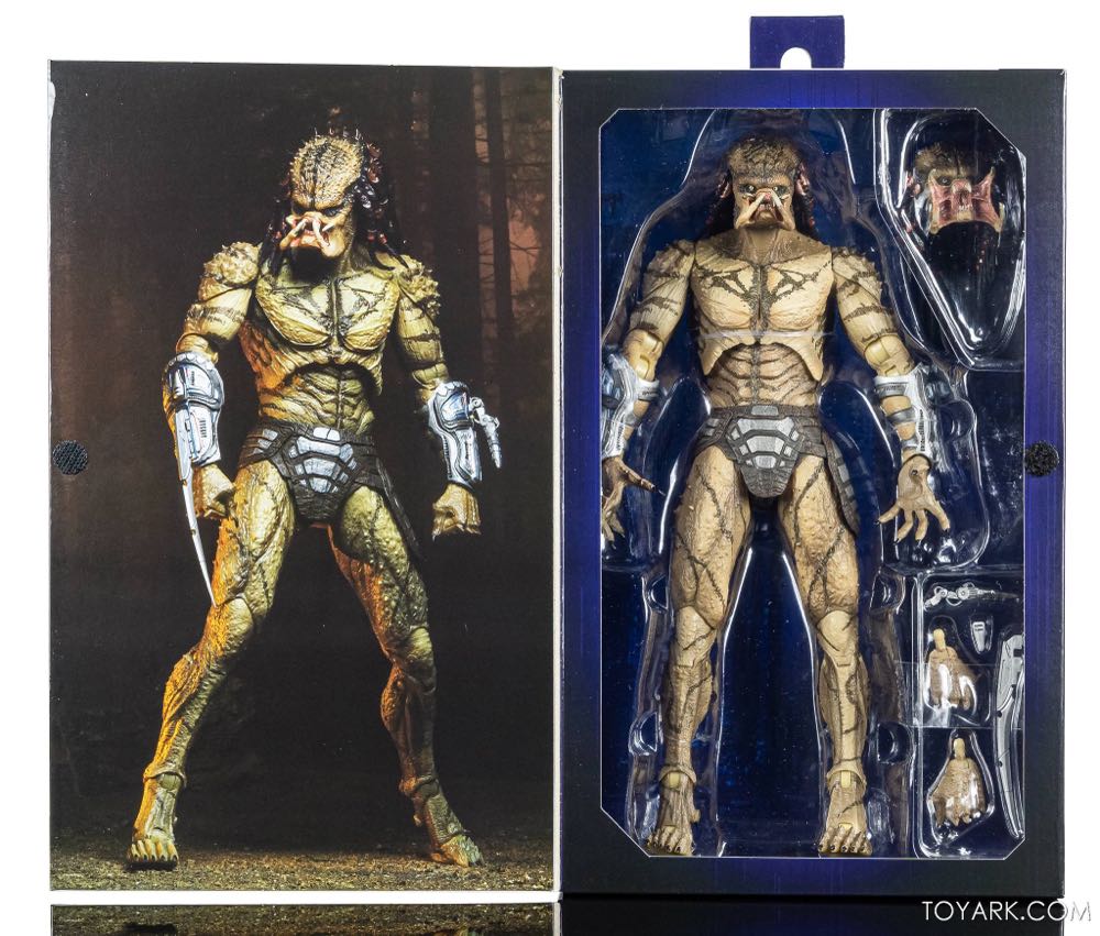Neca - Ultimate Unarmored Assassin Predator (The Predator) - Neca/Reel Toys (The Predator) action figure collectible [Barcode 634482515808] - Main Image 3