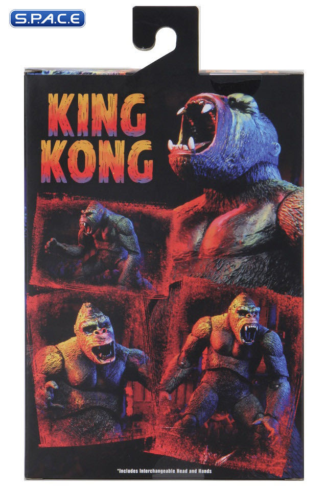 King Kong: King Kong (Illustrated Ver.) - Neca (Neca Ultimates) action figure collectible [Barcode 634482427484] - Main Image 2