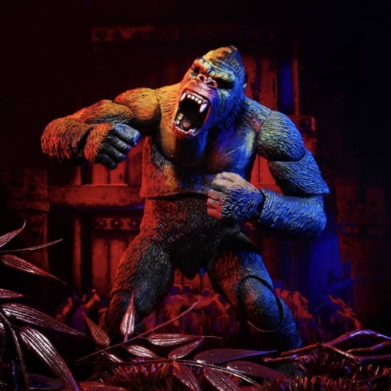 King Kong: King Kong (Illustrated Ver.) - Neca (Neca Ultimates) action figure collectible [Barcode 634482427484] - Main Image 3