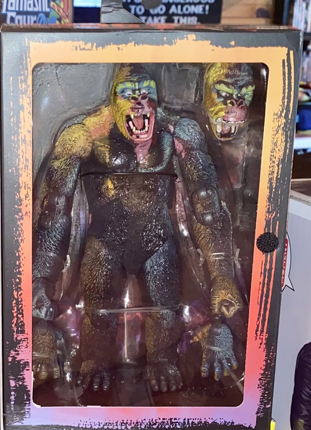 King Kong: King Kong (Illustrated Ver.) - Neca (Neca Ultimates) action figure collectible [Barcode 634482427484] - Main Image 4