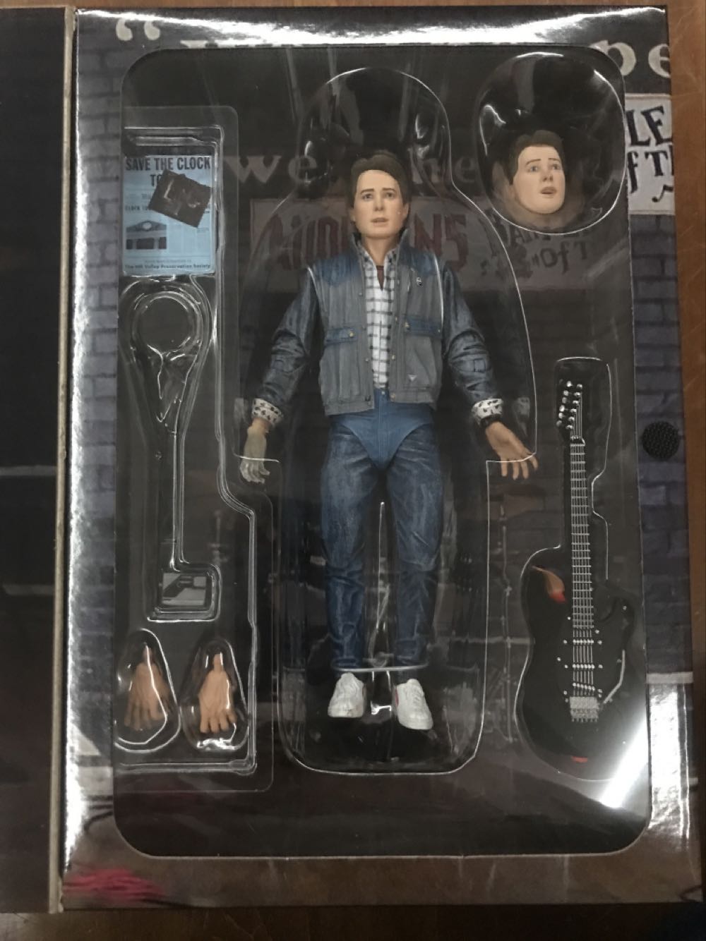 Marty McFly (1985 Audition ver.) - NECA, Inc. (Movies - Back to the Future) action figure collectible [Barcode 634482536155] - Main Image 2