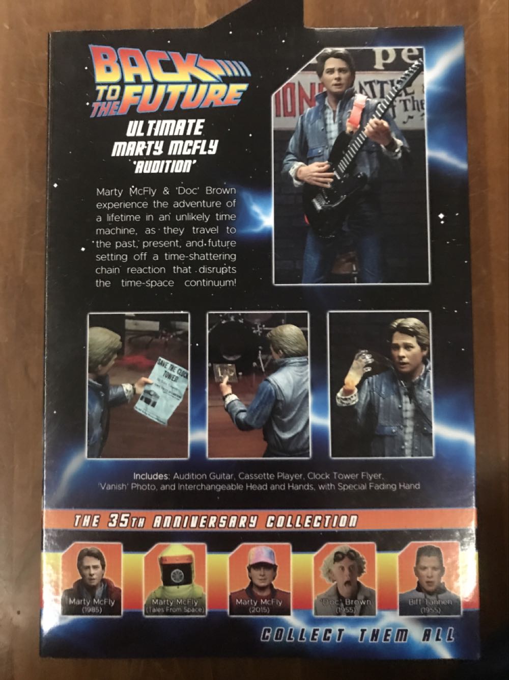 Marty McFly (1985 Audition ver.) - NECA, Inc. (Movies - Back to the Future) action figure collectible [Barcode 634482536155] - Main Image 4