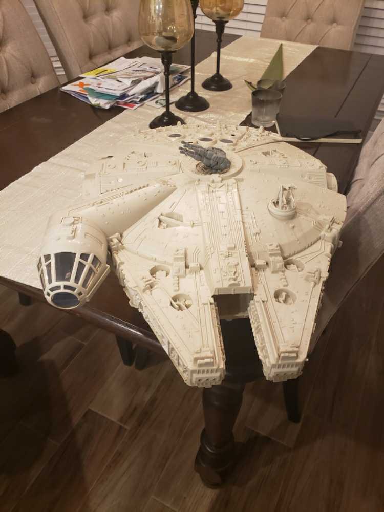 star wars vintage millennium falcon - Kenner action figure collectible - Main Image 2