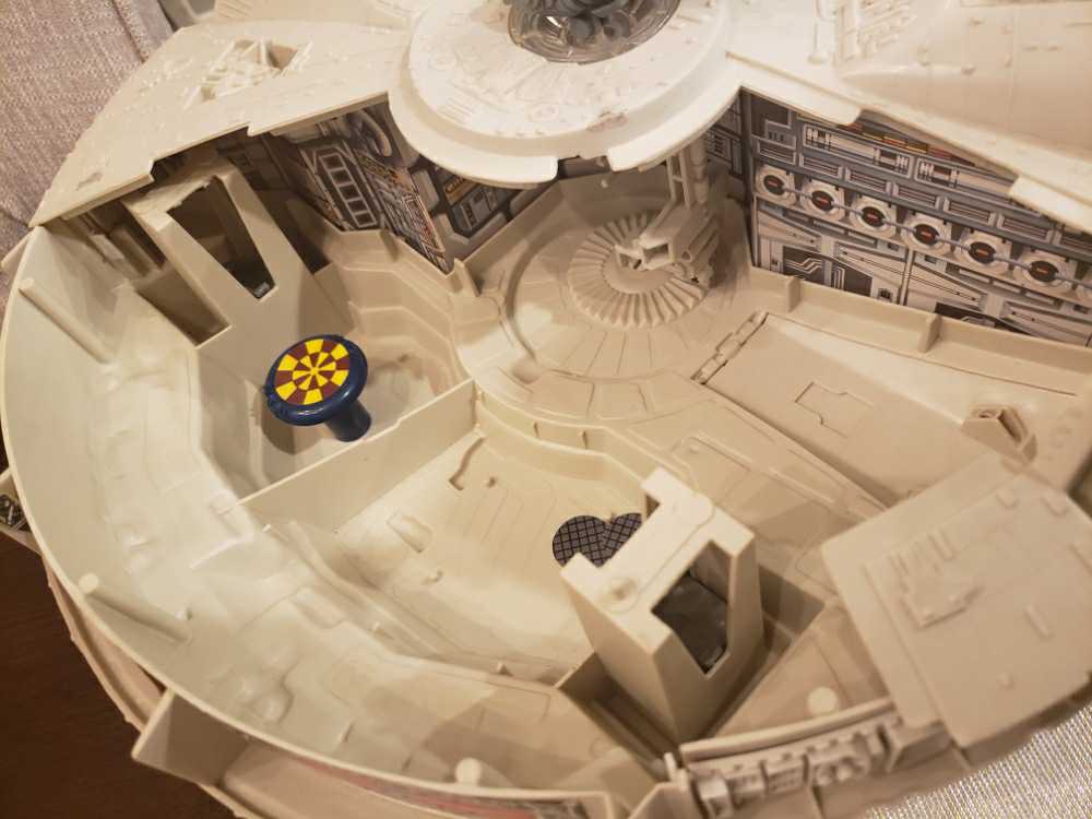 star wars vintage millennium falcon - Kenner action figure collectible - Main Image 3