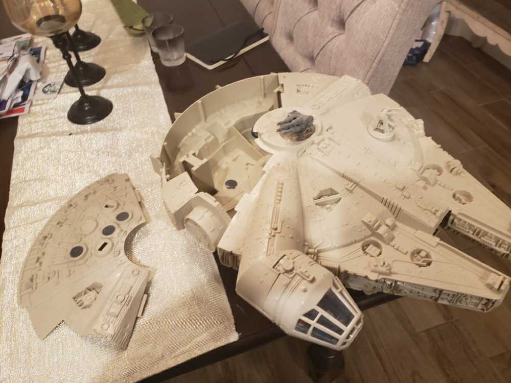 star wars vintage millennium falcon - Kenner action figure collectible - Main Image 4