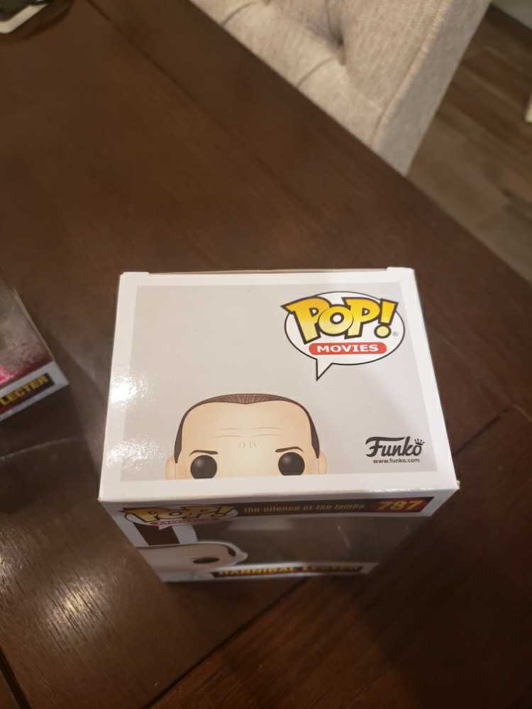 787 Hannibal Lecter - The Silence of the Lambs - Funko (Funko Pop! Movies) action figure collectible [Barcode 889698419659] - Main Image 2