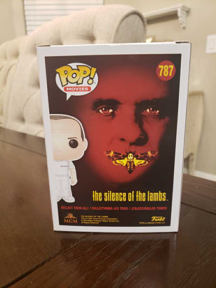 787 Hannibal Lecter - The Silence of the Lambs - Funko (Funko Pop! Movies) action figure collectible [Barcode 889698419659] - Main Image 3