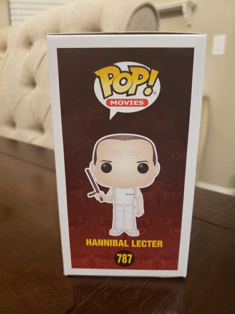 787 Hannibal Lecter - The Silence of the Lambs - Funko (Funko Pop! Movies) action figure collectible [Barcode 889698419659] - Main Image 4
