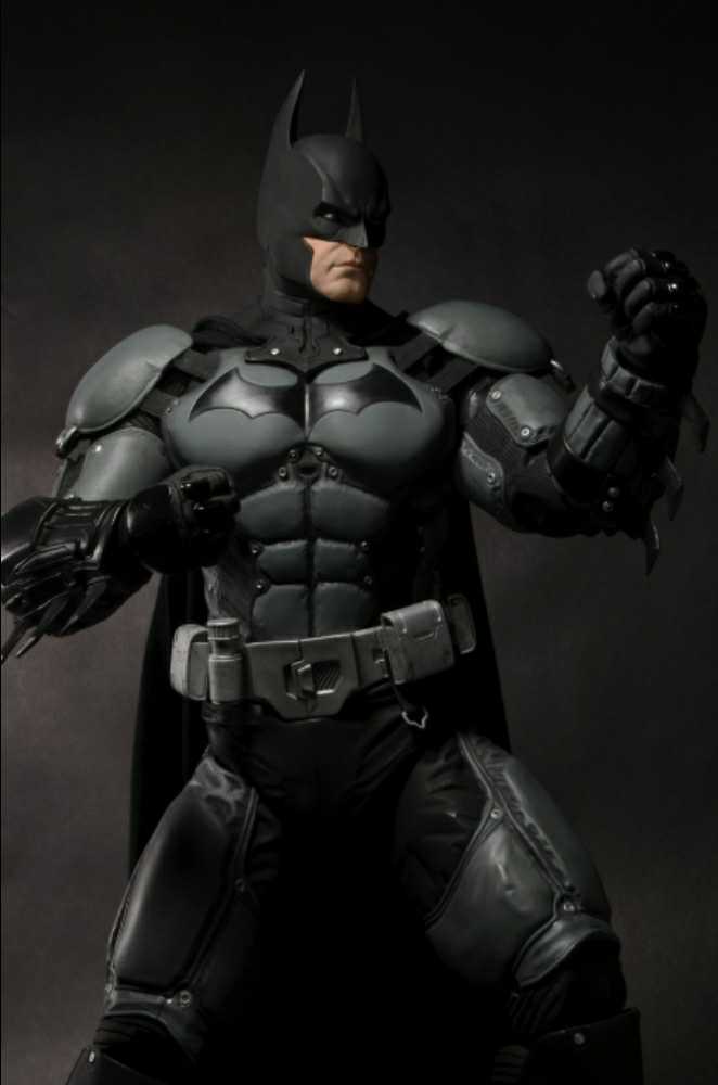 Batman, Arkham Origins - Neca (Batman: Arkham Origins (2018)) action figure collectible - Main Image 3