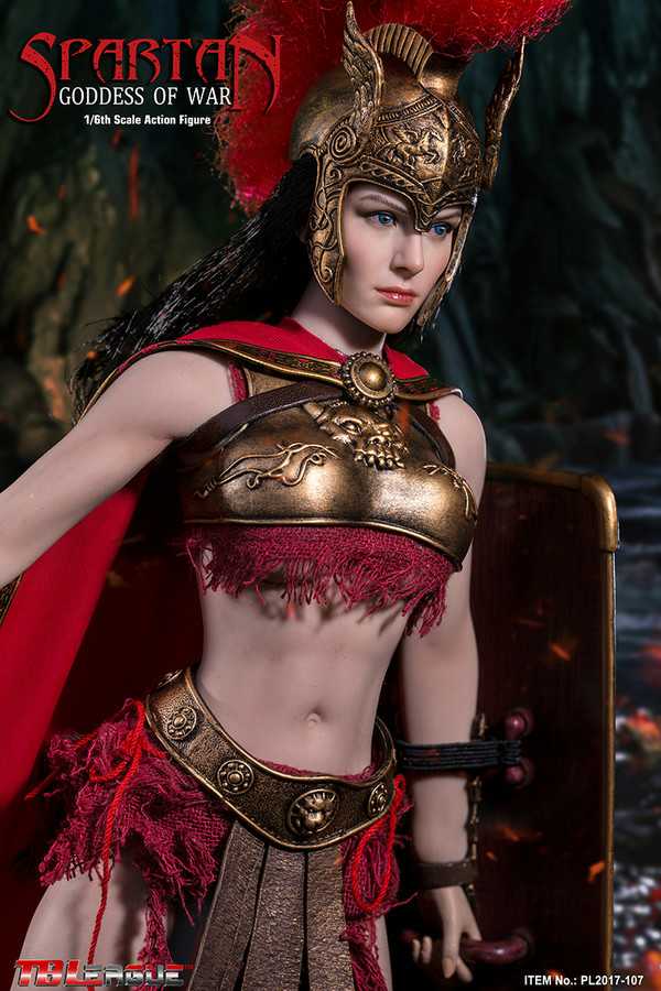 Spartan Goddess of War (PLB2017-107) - TBLeague action figure collectible - Main Image 3