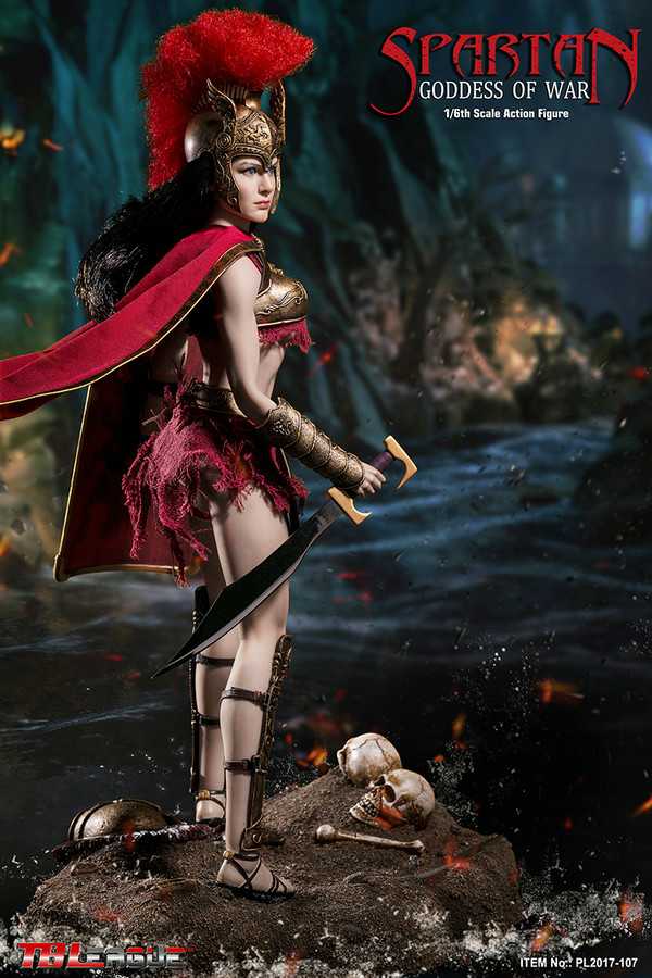 Spartan Goddess of War (PLB2017-107) - TBLeague action figure collectible - Main Image 4