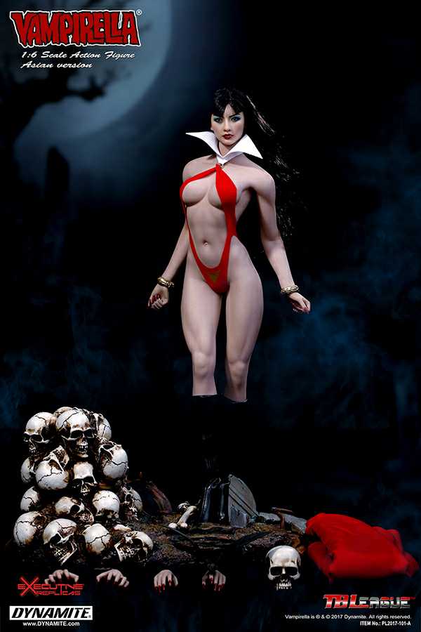 Vampirella, Asian Edition (PLB2017-101-A) - TBLeague (Vampirella (Dynamite Entertainment)) action figure collectible - Main Image 2