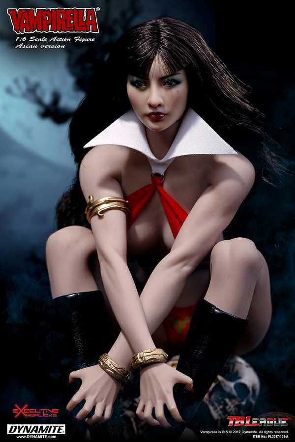 Vampirella, Asian Edition (PLB2017-101-A) - TBLeague (Vampirella (Dynamite Entertainment)) action figure collectible - Main Image 4