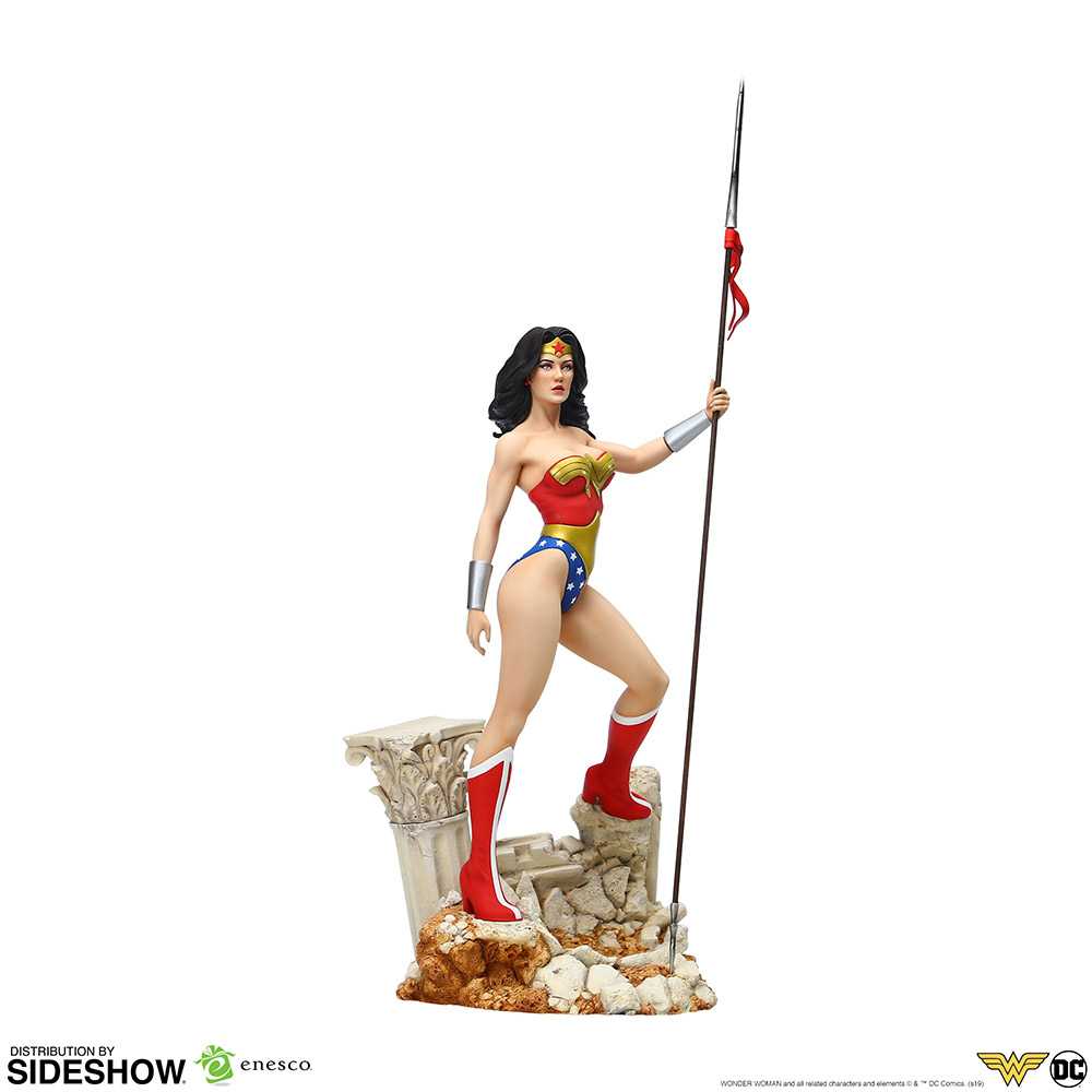 Wonder Woman, DC Comics, Grand Jester Collection - Enesco x Grand Jester (DC Comics) action figure collectible - Main Image 2